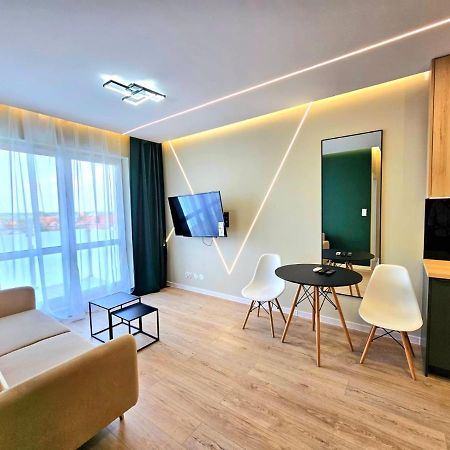 Nowy Apartament 53 Z Klimatyzacja Apartment Ilawa Bagian luar foto