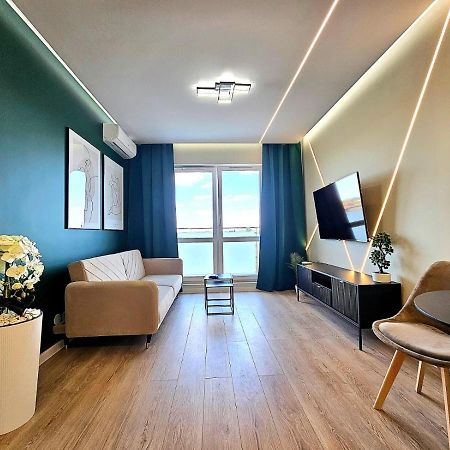 Nowy Apartament 53 Z Klimatyzacja Apartment Ilawa Bagian luar foto