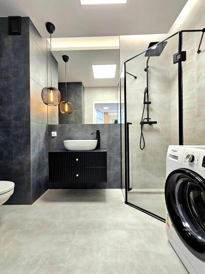 Nowy Apartament 53 Z Klimatyzacja Apartment Ilawa Bagian luar foto