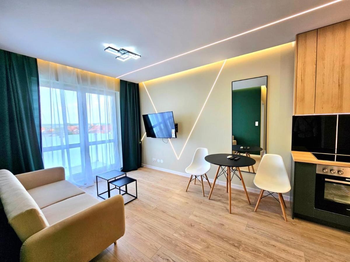 Nowy Apartament 53 Z Klimatyzacja Apartment Ilawa Bagian luar foto