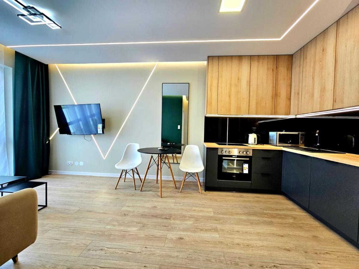 Nowy Apartament 53 Z Klimatyzacja Apartment Ilawa Bagian luar foto