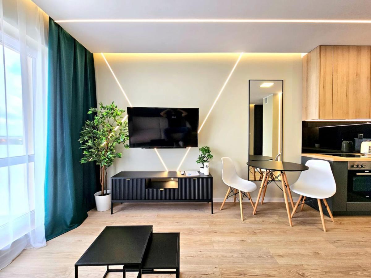 Nowy Apartament 53 Z Klimatyzacja Apartment Ilawa Bagian luar foto