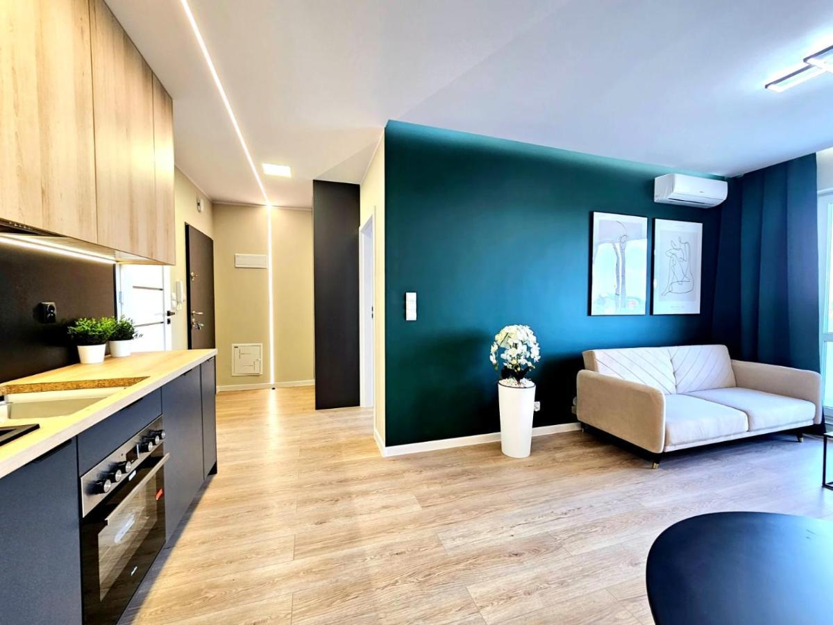 Nowy Apartament 53 Z Klimatyzacja Apartment Ilawa Bagian luar foto
