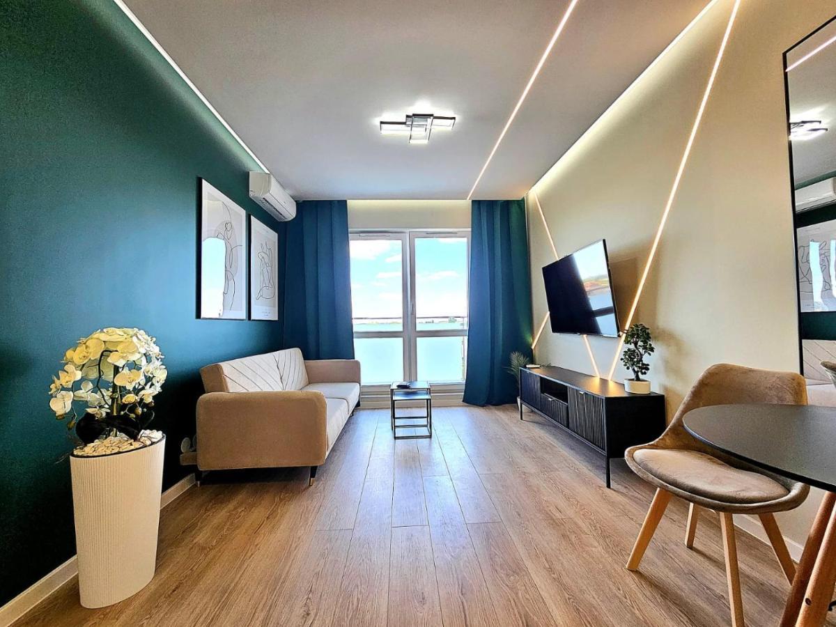 Nowy Apartament 53 Z Klimatyzacja Apartment Ilawa Bagian luar foto