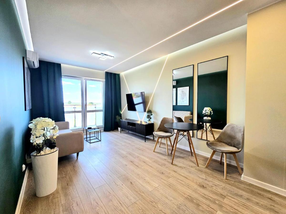 Nowy Apartament 53 Z Klimatyzacja Apartment Ilawa Bagian luar foto