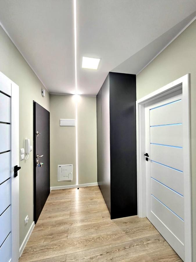 Nowy Apartament 53 Z Klimatyzacja Apartment Ilawa Bagian luar foto