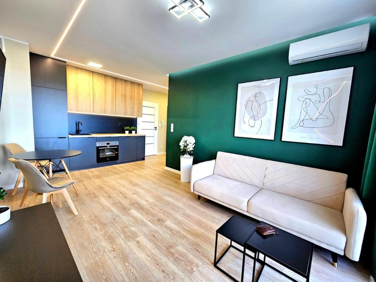 Nowy Apartament 53 Z Klimatyzacja Apartment Ilawa Bagian luar foto