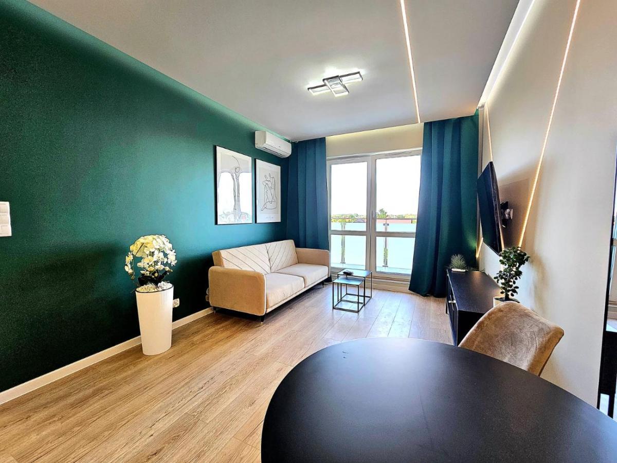 Nowy Apartament 53 Z Klimatyzacja Apartment Ilawa Bagian luar foto